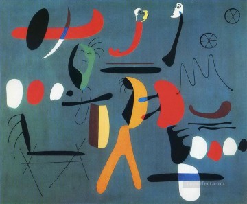 Joan Miro Painting - Painting 3 Joan Miro